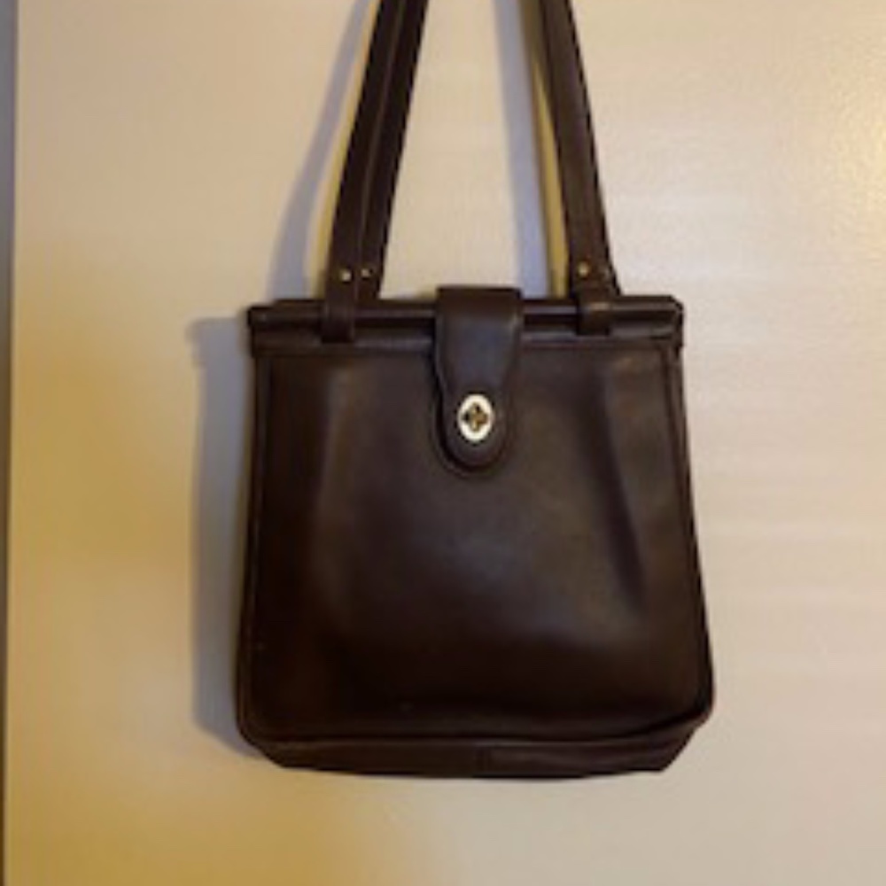 Coach Vintage Weston Shopper Shoulder Bag